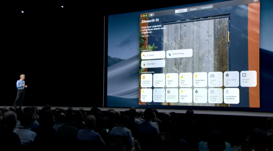 苹果Home APP即将登陆Mac OS 可通过Mac电脑控茄子视频APP黄色